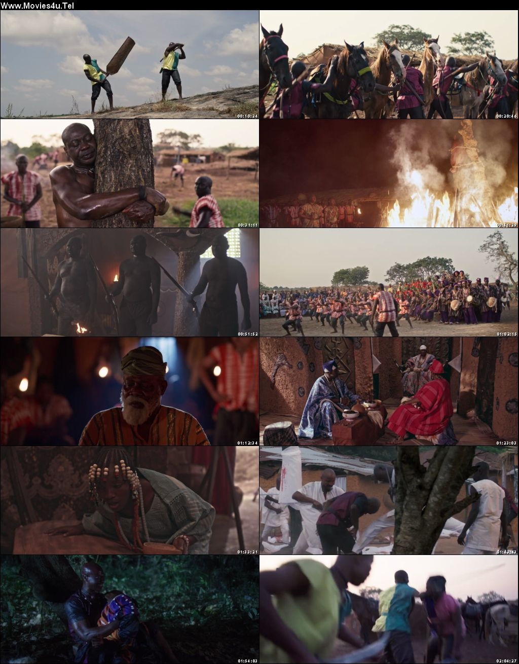 Jagun Jagun (The Warrior) 2023 Hindi Dual Audio HDRip 720p – 480p Screenshot